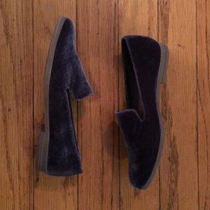 dv by Dolce vita blue suede flats